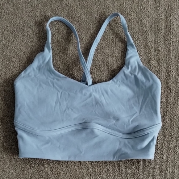 Buffbunny Poshknit Sports Bra - Sterling Blue - Picture 2 of 3